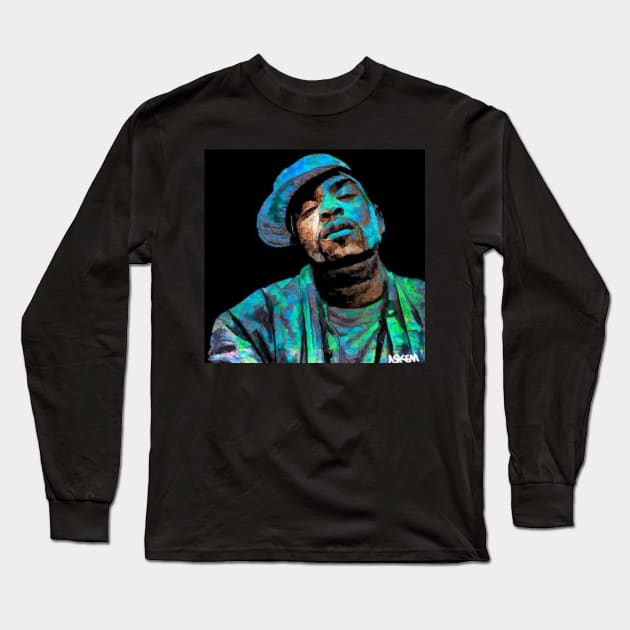 Method Man by Askem Long Sleeve T-Shirt by MrThrowbackThursday